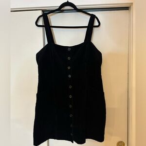 Forever 21 Black corduroy jumper